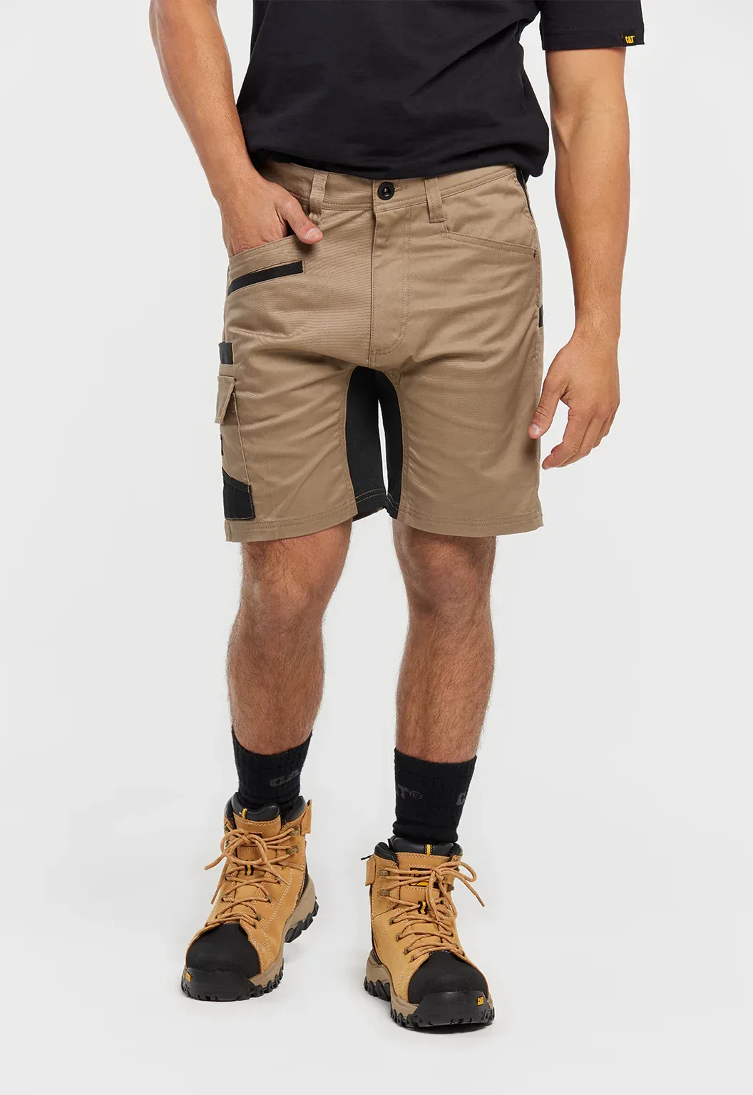 Elite Operator Flex Short - Khaki - Image 3