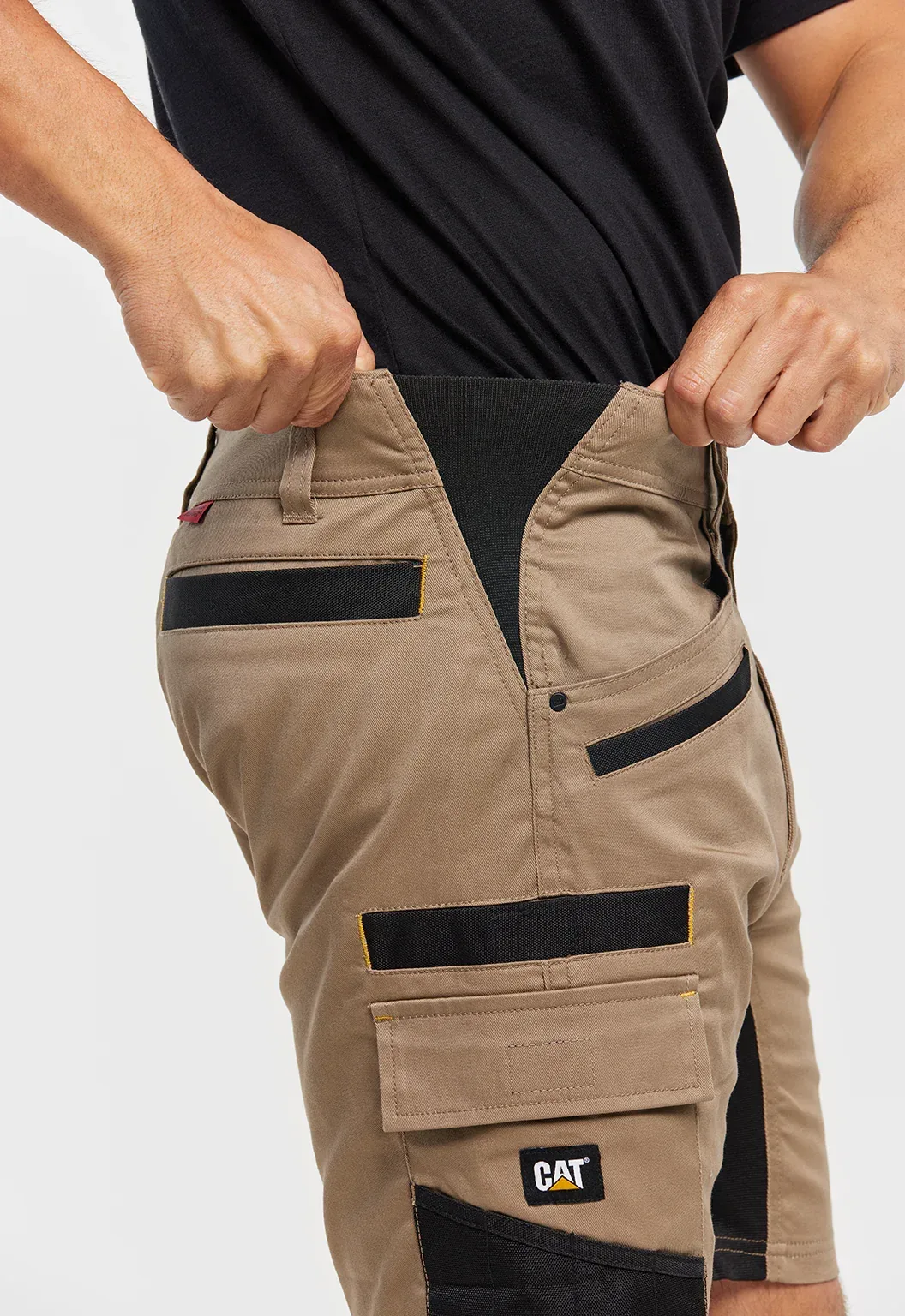 Elite Operator Flex Short - Khaki - Image 4