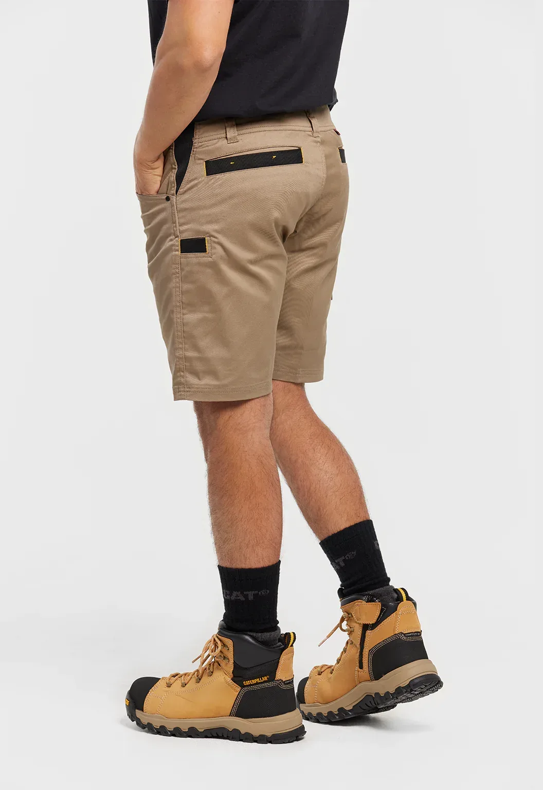 Elite Operator Flex Short - Khaki - Image 5