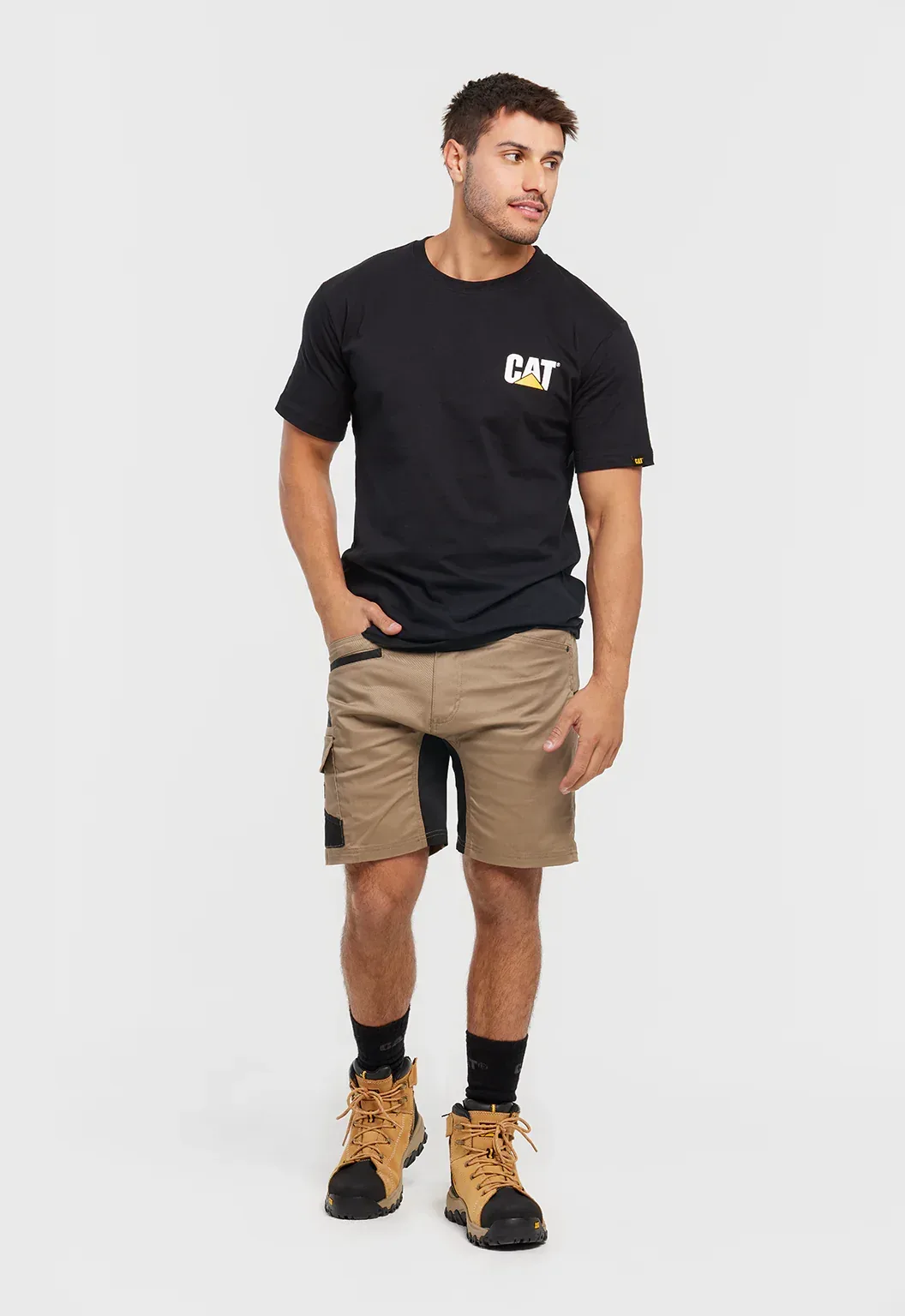 Elite Operator Flex Short - Khaki - Image 6