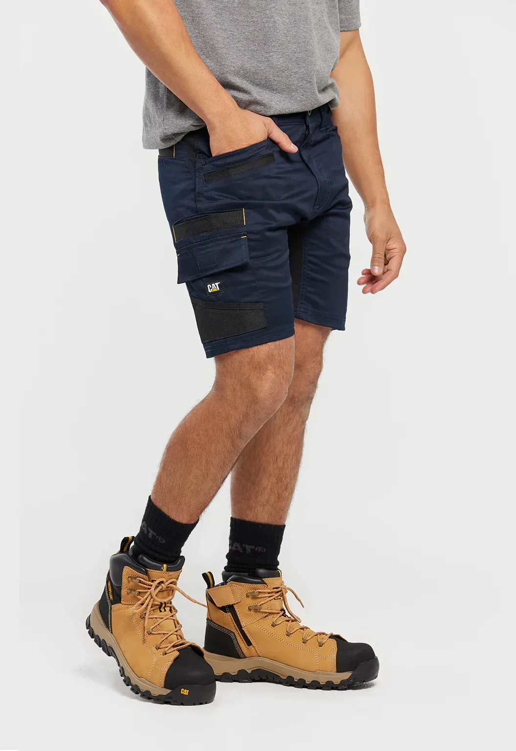 Elite Operator Flex Short - Navy - Image 2