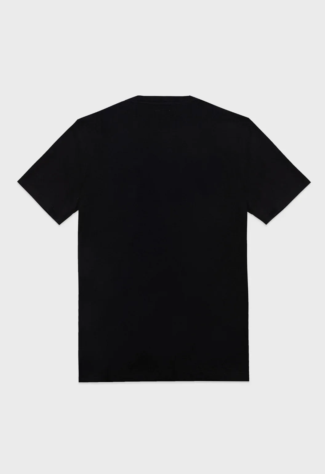 Essential Pocket Tee - Black - Image 3