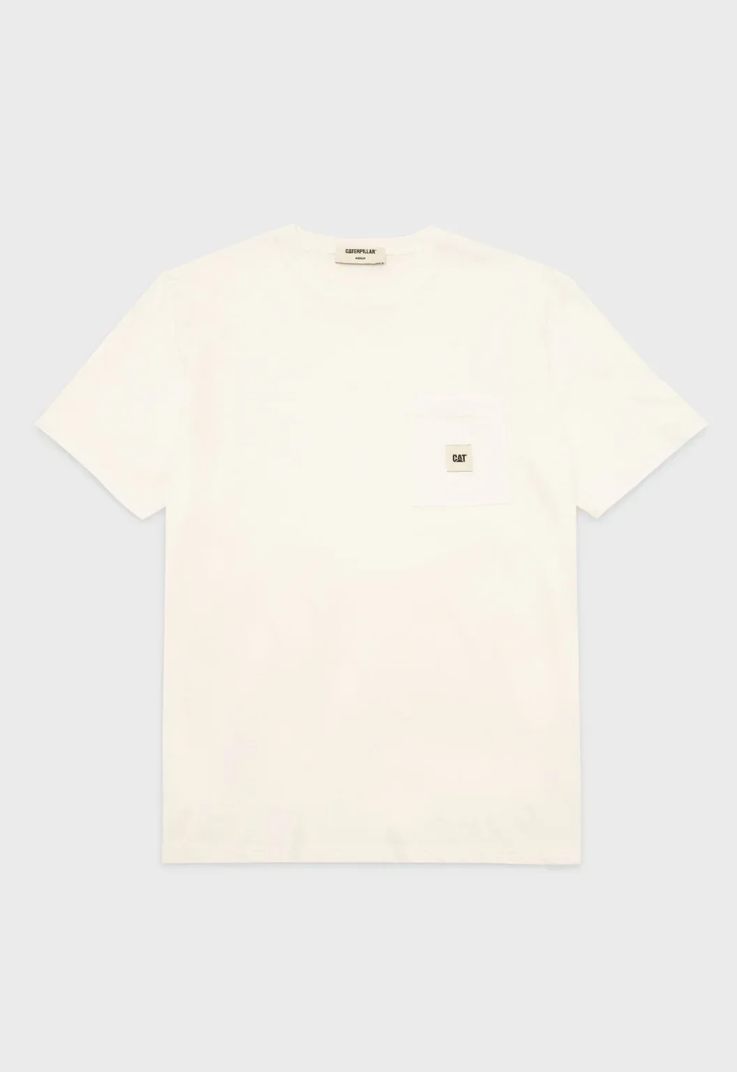 Essential Pocket Tee - Bone