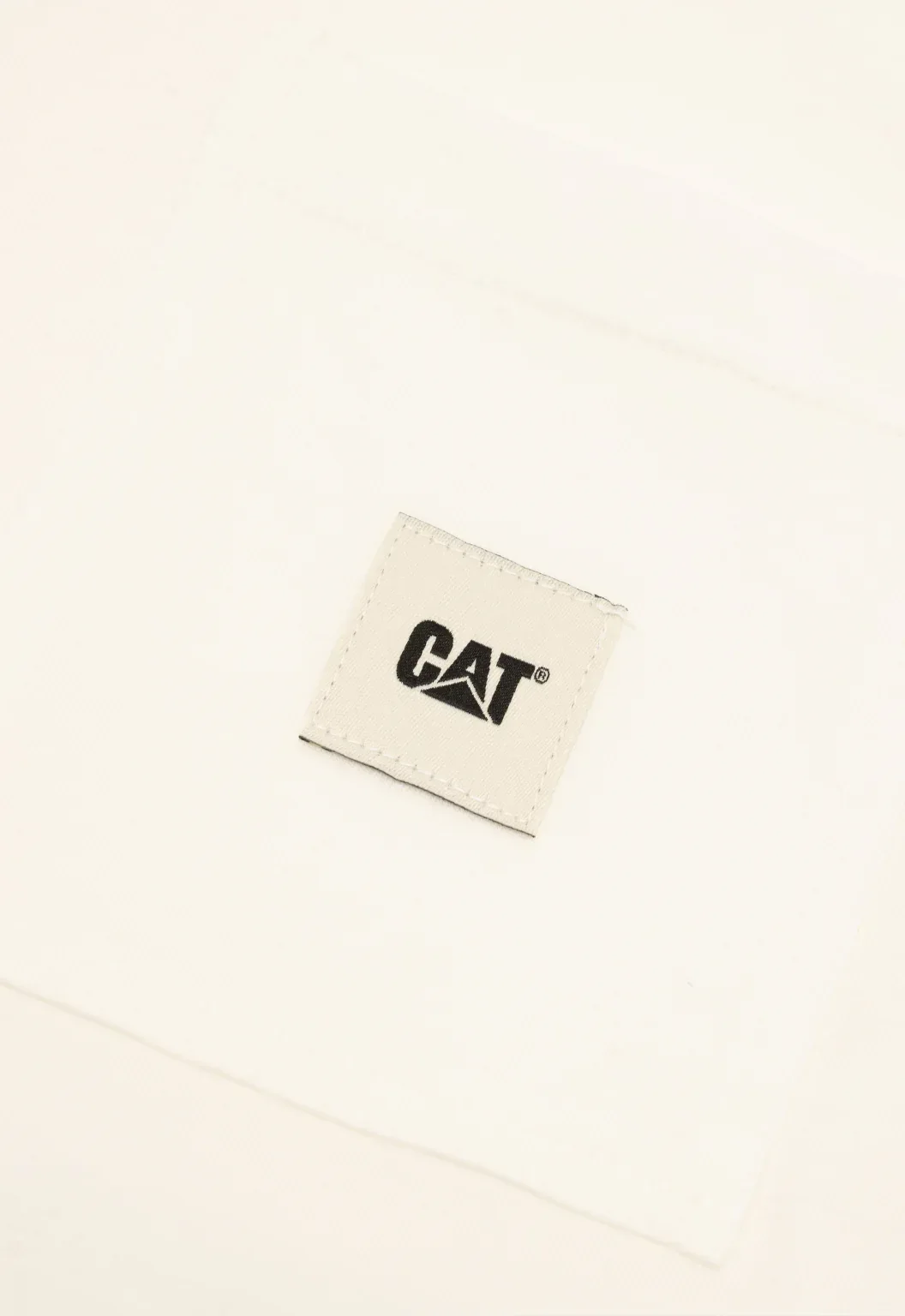 Essential Pocket Tee - Bone - Image 2