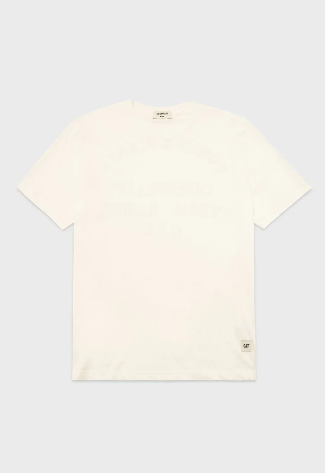 Essential Tee - Bone