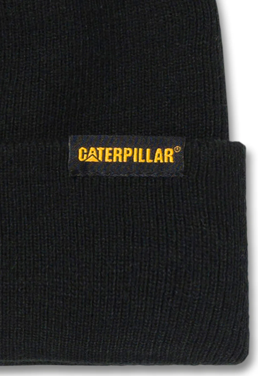 Foundation Knit Hat - Pitch Black - Image 2