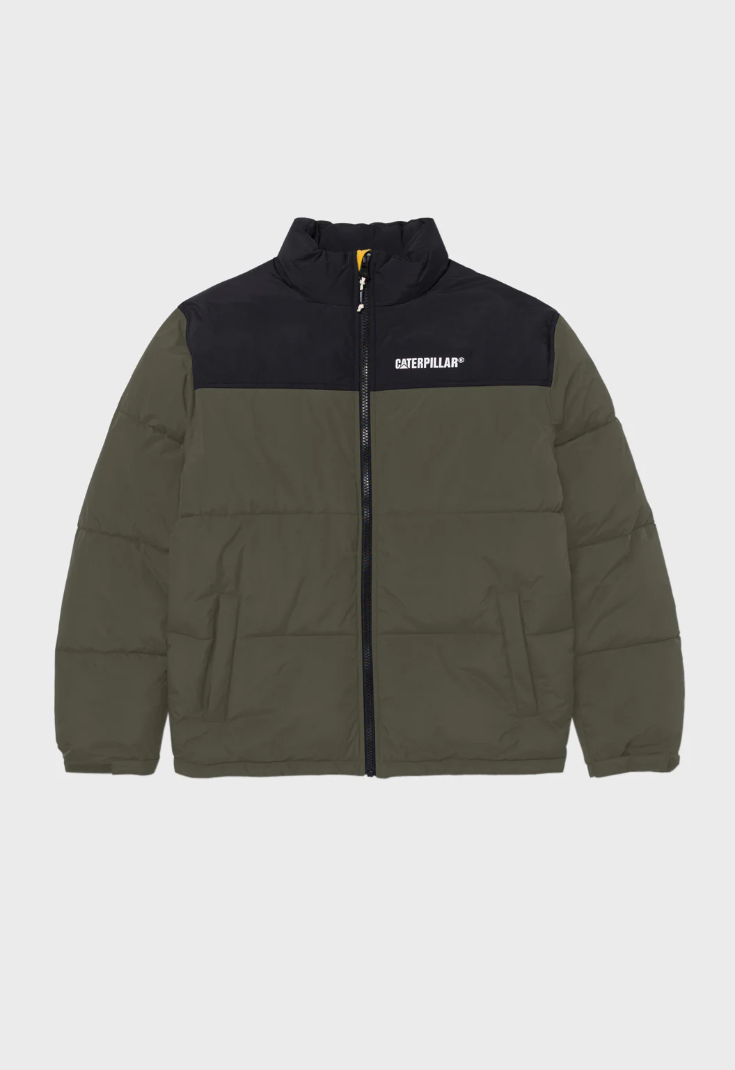 Heavy Weight Insulated Puffer Jacket - Olive Night - Image 2