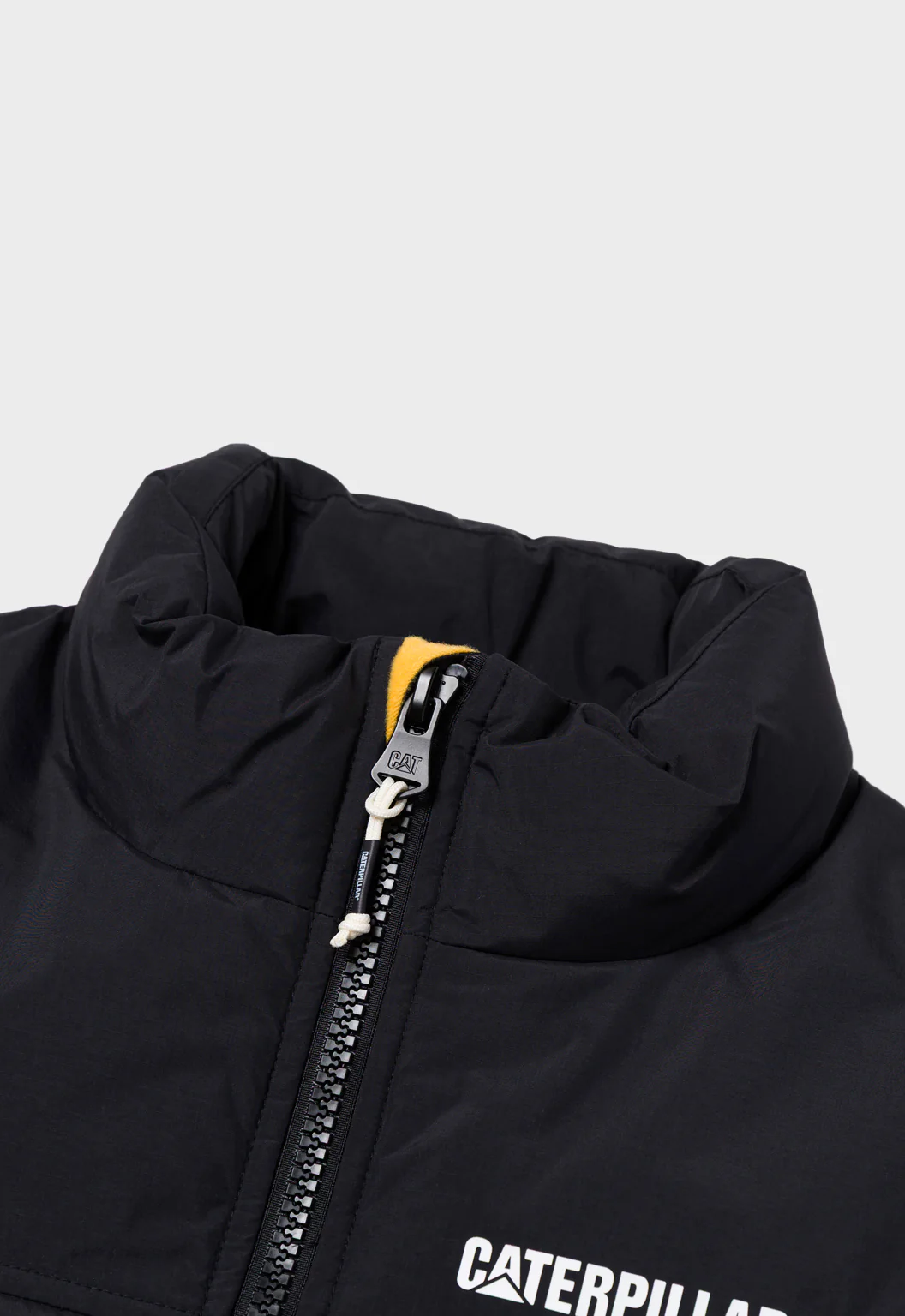 Heavy Weight Insulated Puffer Jacket - Pitch Black - Image 4