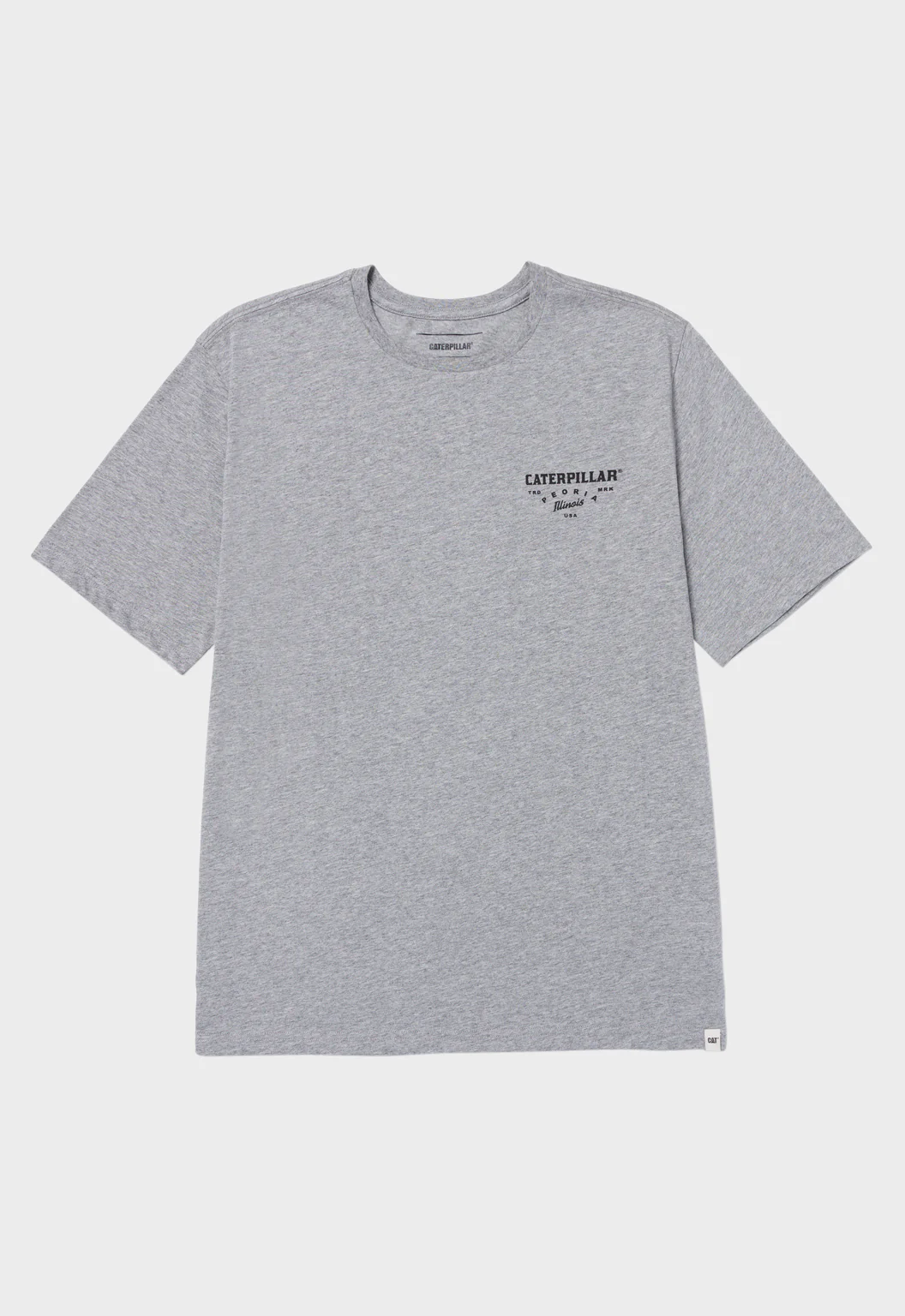 Heritage Peoria Graphic Tee - Heather Grey