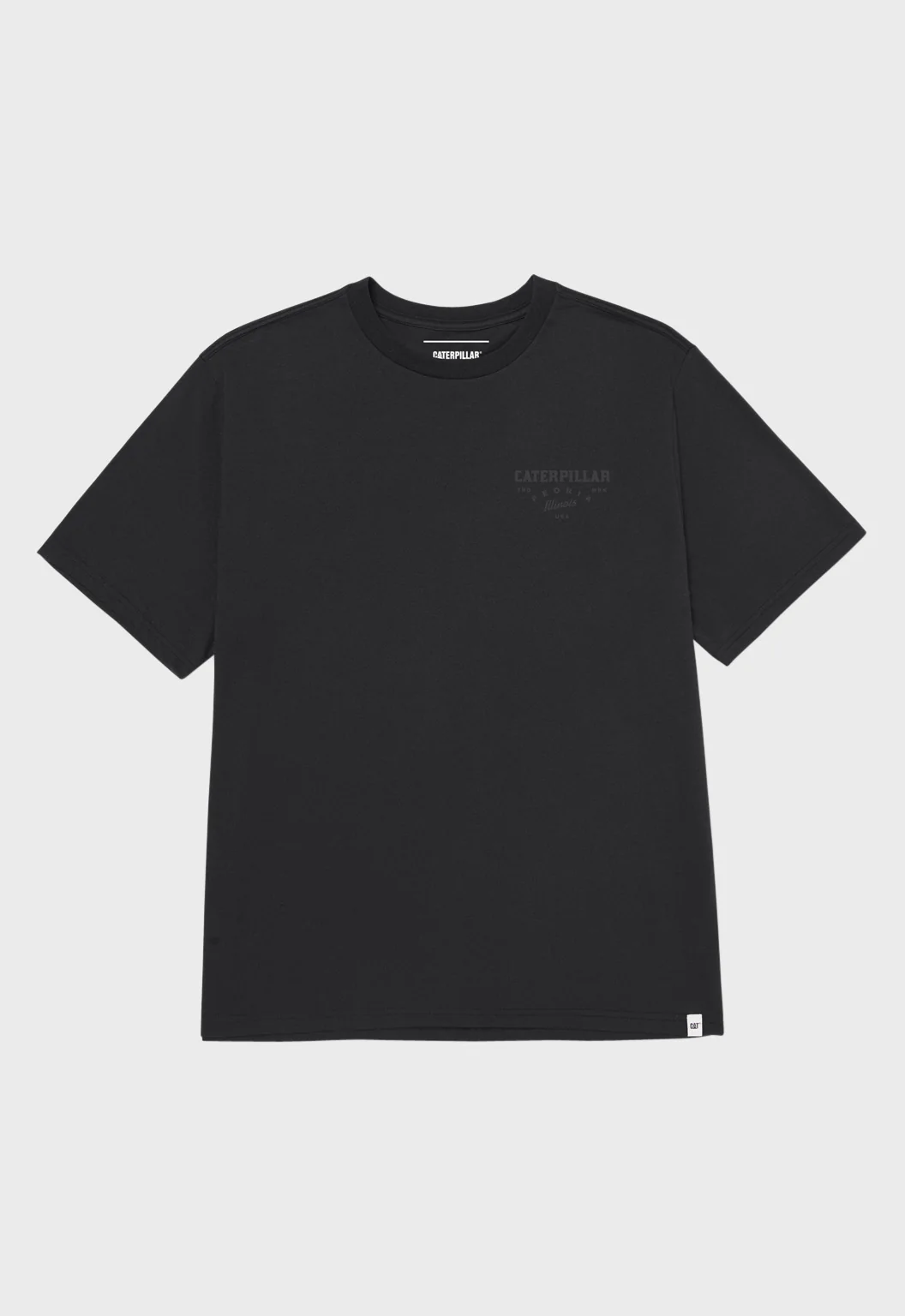 Heritage Peoria Graphic Tee - Pitch Black/Black