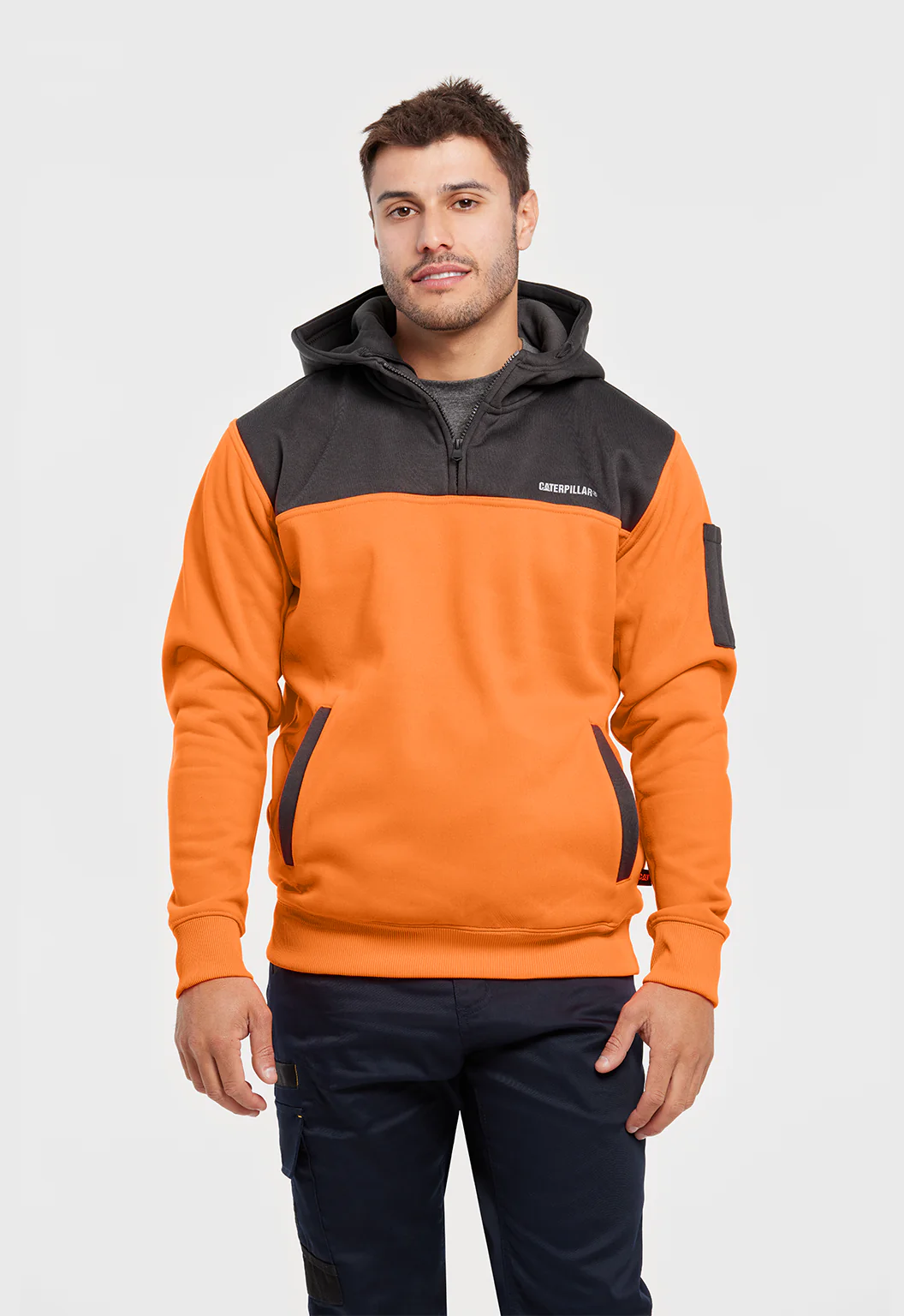 Hi-Vis Hoodie - Orange