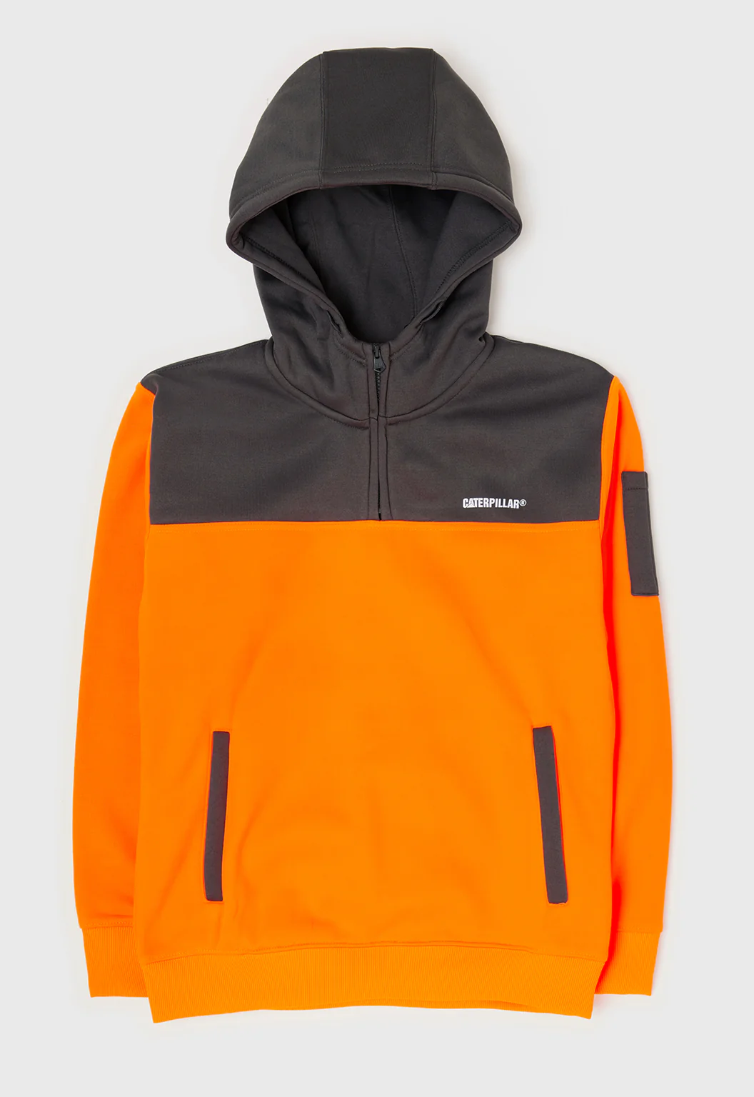 Hi-Vis Hoodie - Orange - Image 3