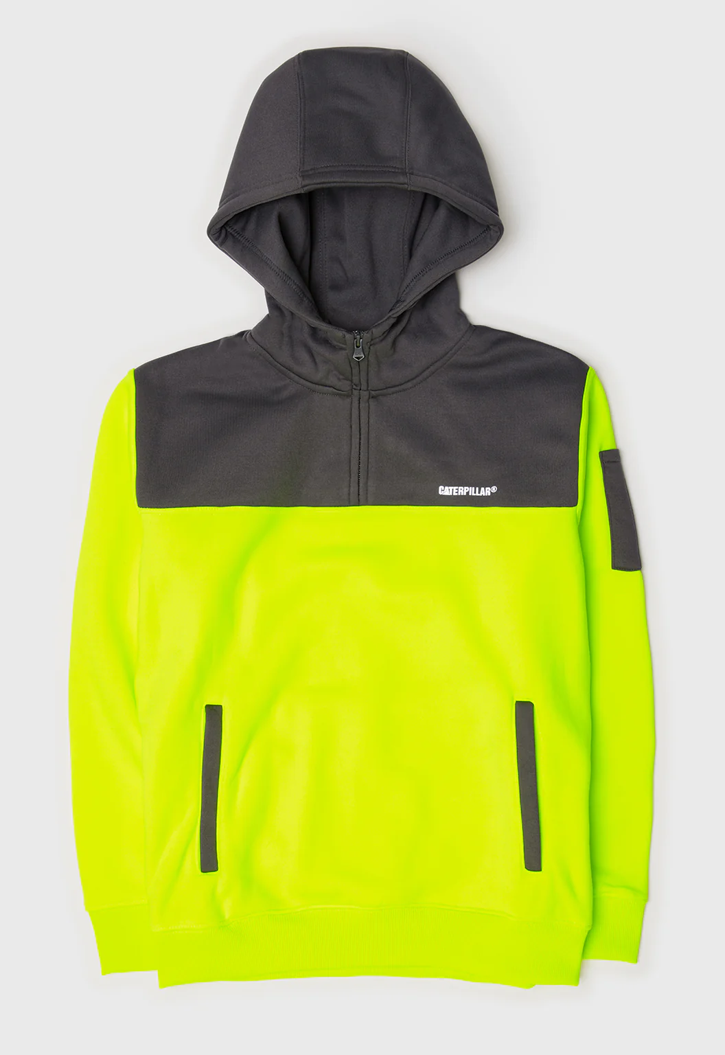 Hi-Vis Hoodie - Yellow - Image 3