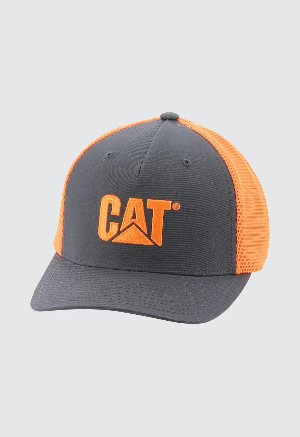 Hi-Vis Mesh Cap - Orange
