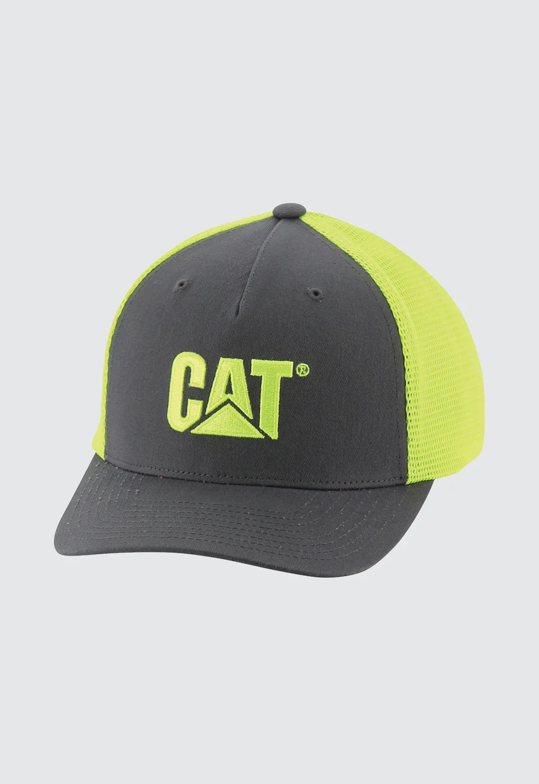 Hi-Vis Mesh Cap - Yellow
