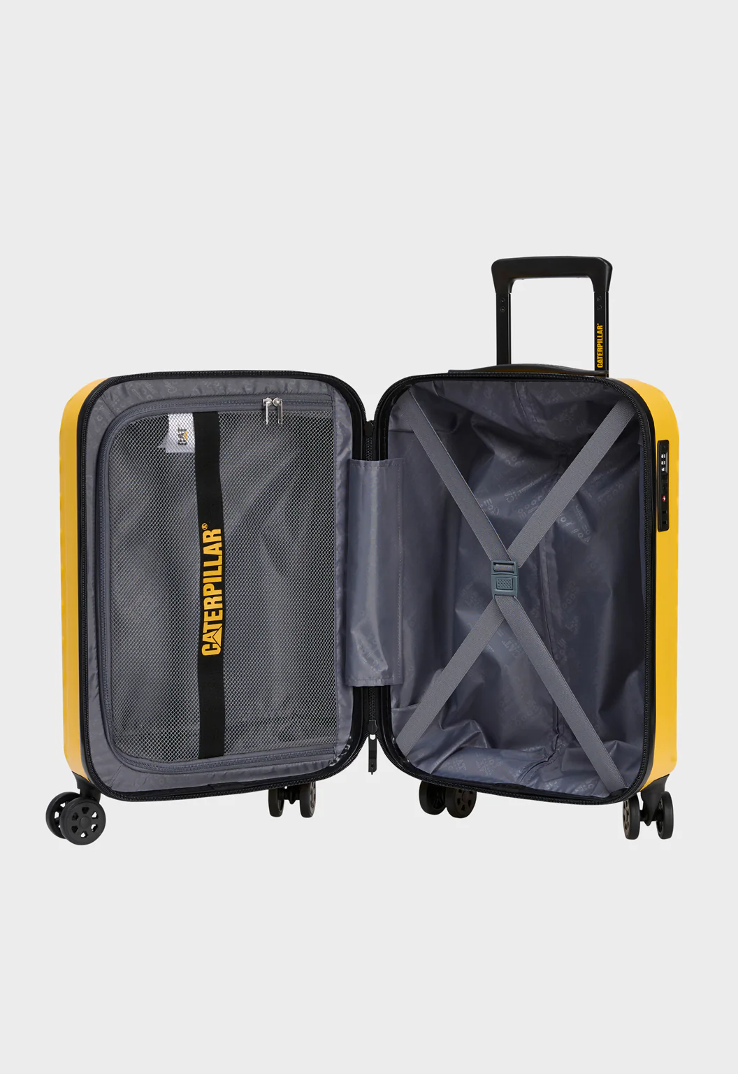 Industrial Plate 20" Trolley - CAT Yellow - Image 2
