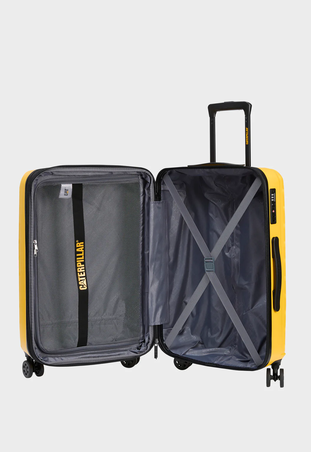 Industrial Plate 24" Trolley - CAT Yellow - Image 8