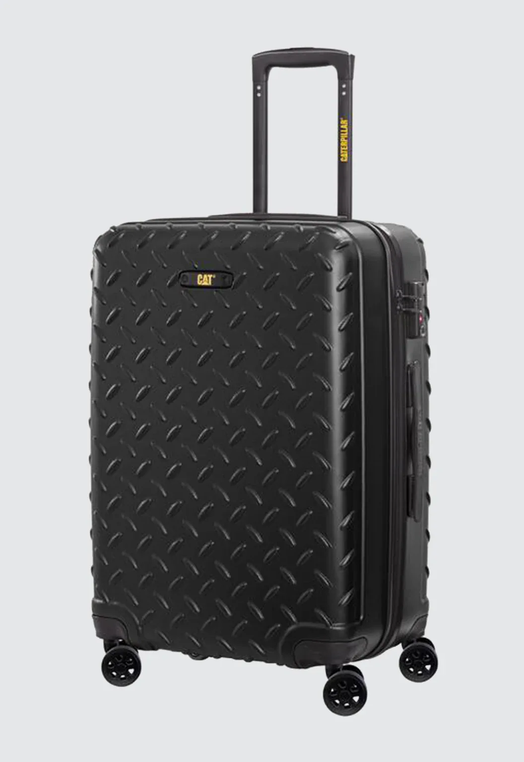 Industrial Plate 28" Trolley - Black