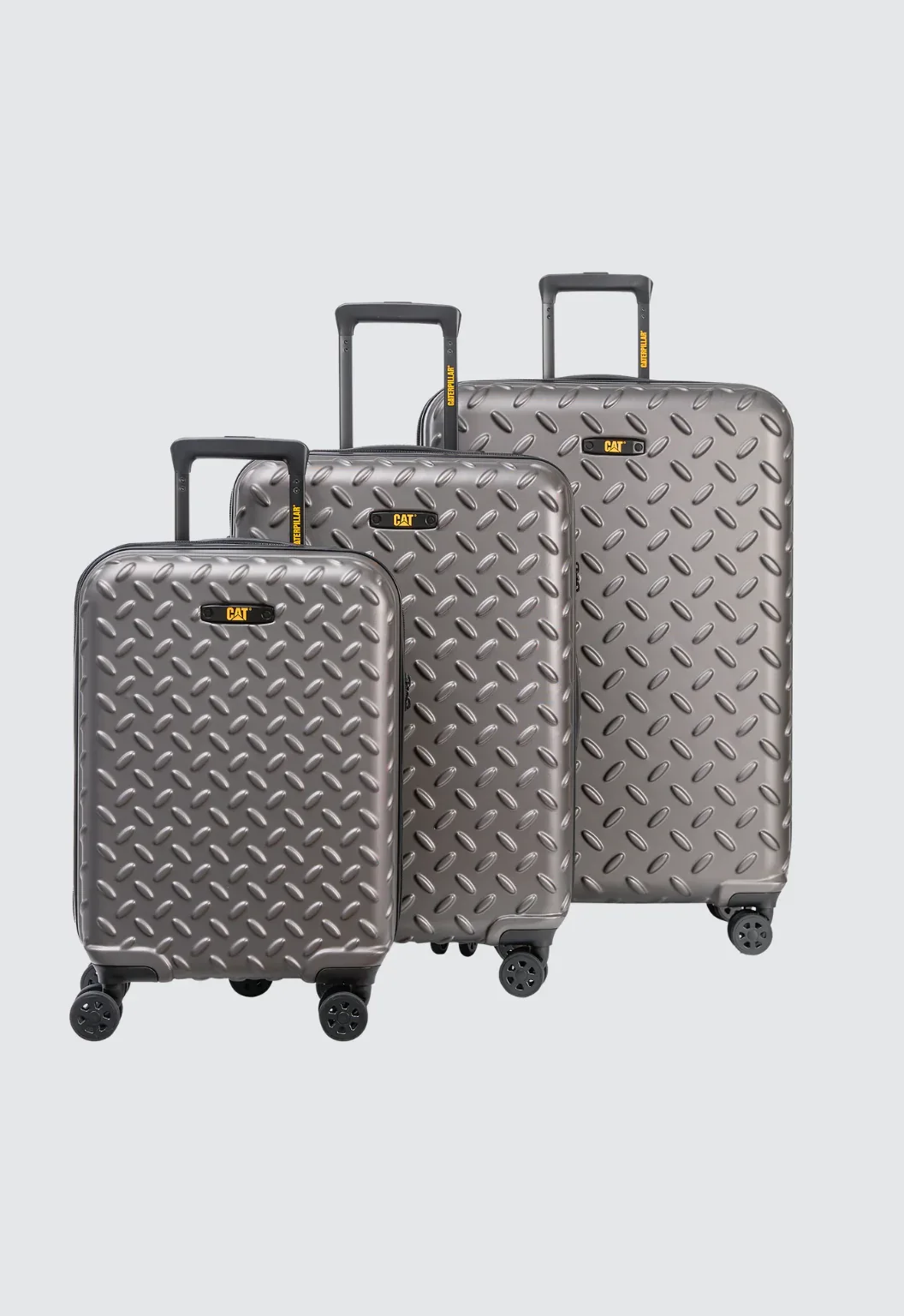Industrial Plate 3 Piece Set - Titanium