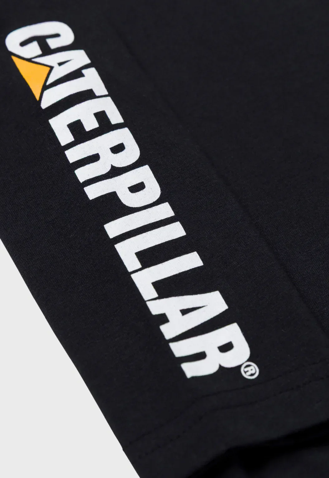 Infant L/S Banner Tee - Black - Image 3