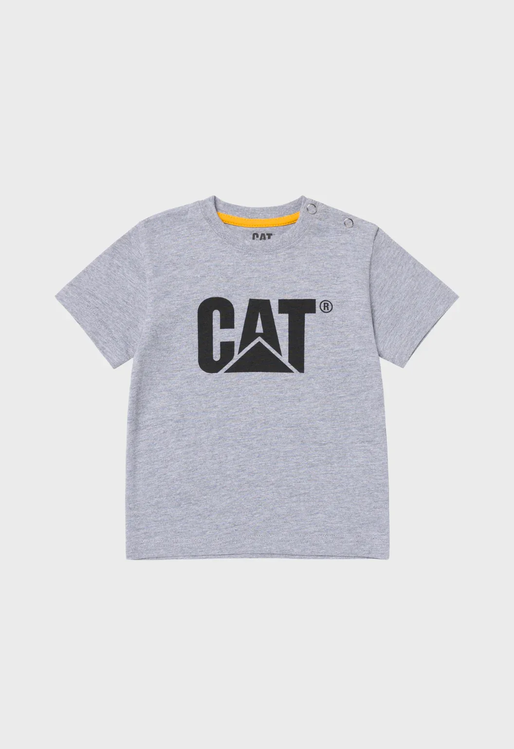 Infant TM Logo Tee - Heather Grey