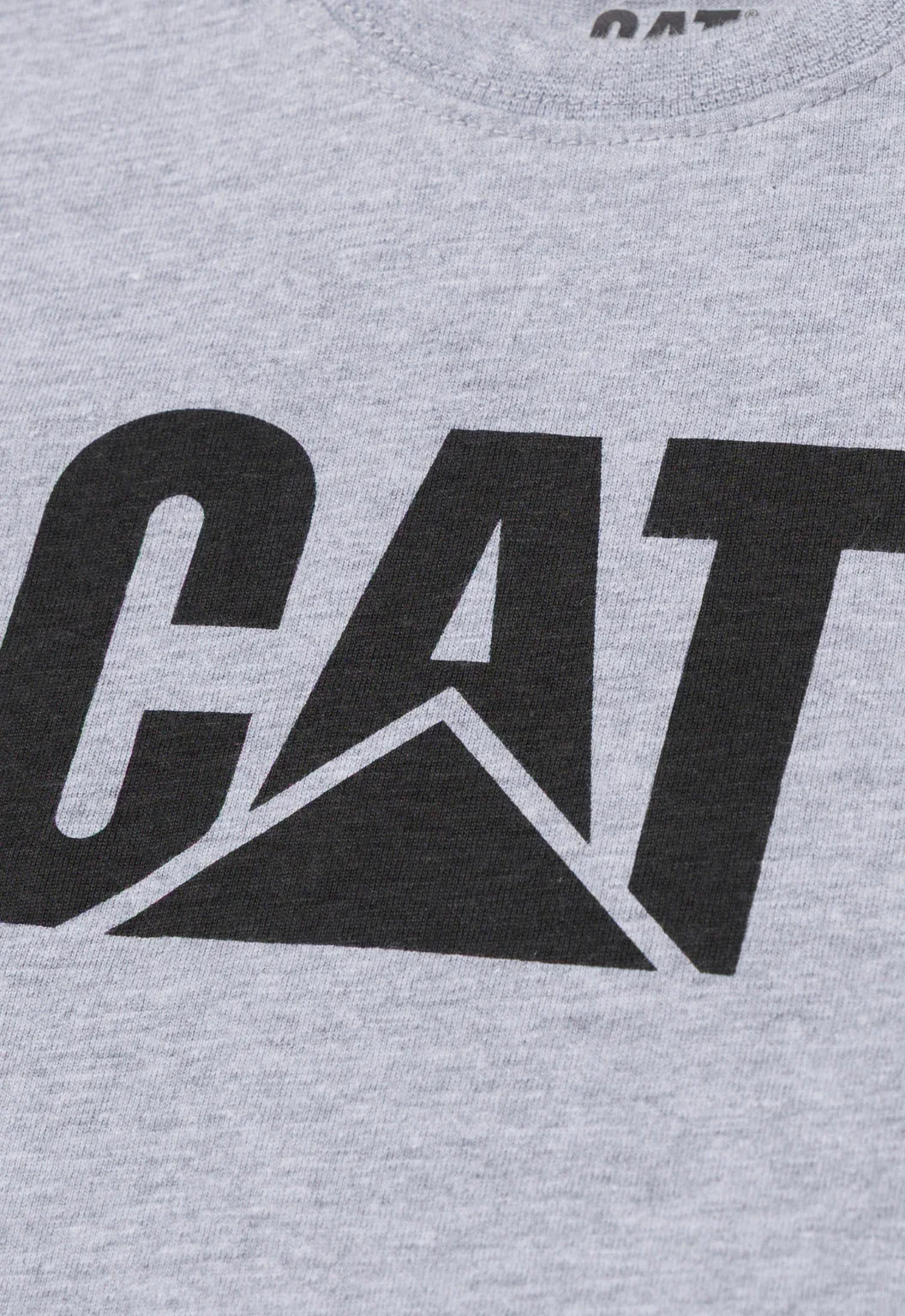 Infant TM Logo Tee - Heather Grey - Image 2