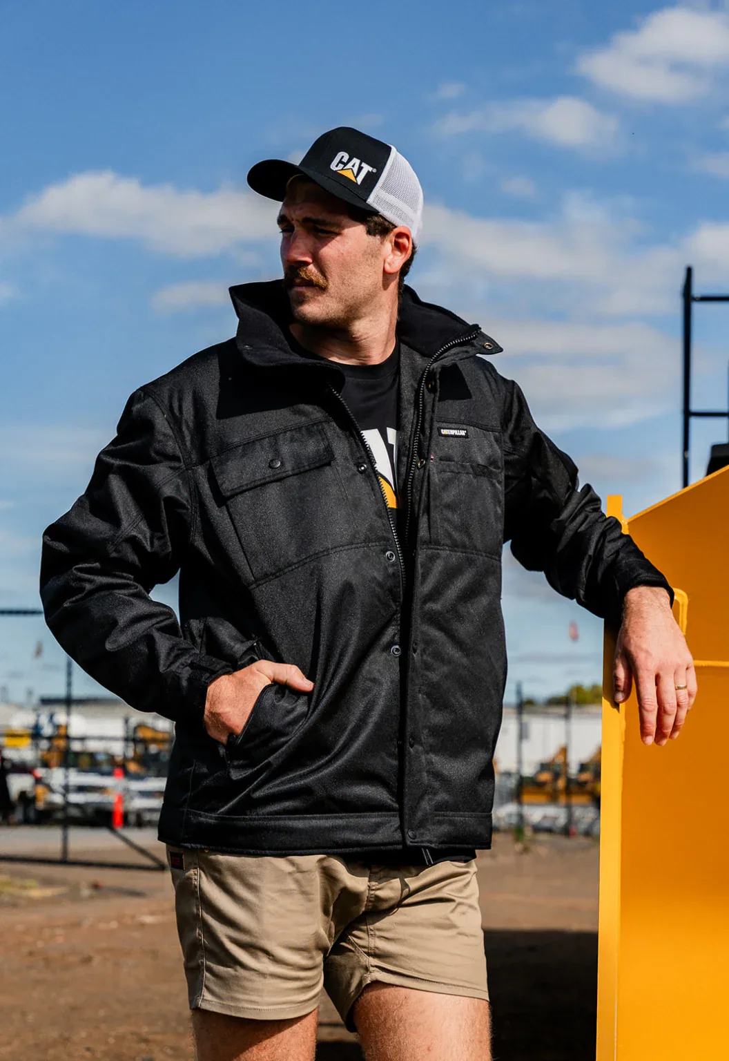 Insulated Twill Jacket - Image 2