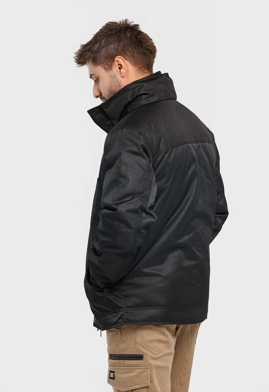 Insulated Twill Jacket - Image 5