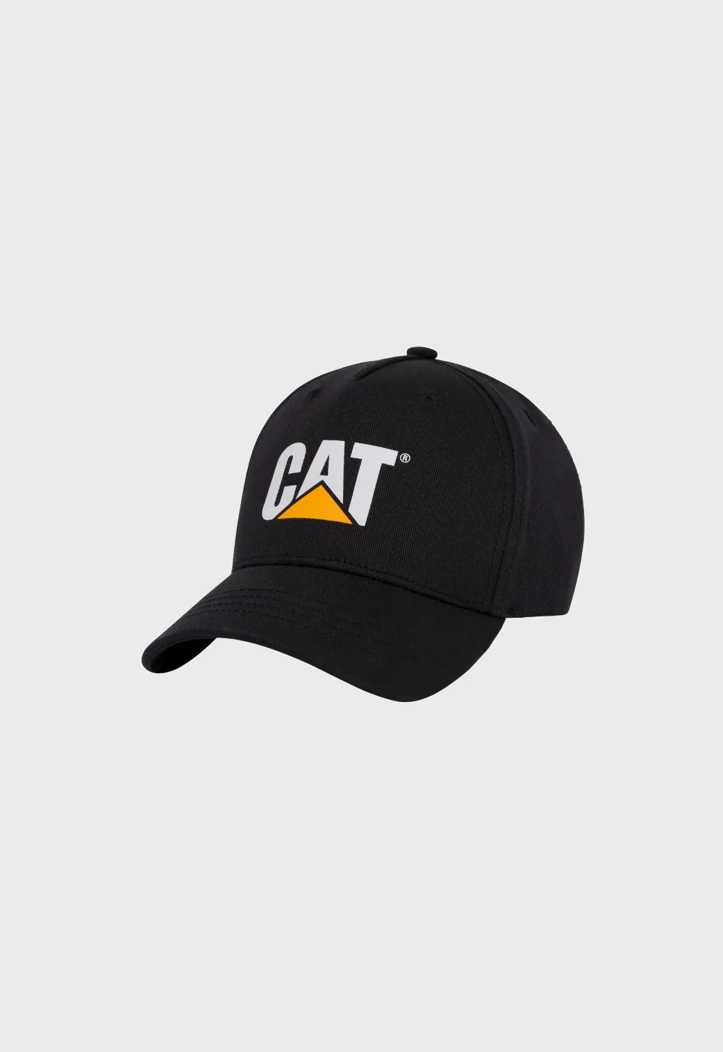Kids Curve Bill Cap - Pitch Black