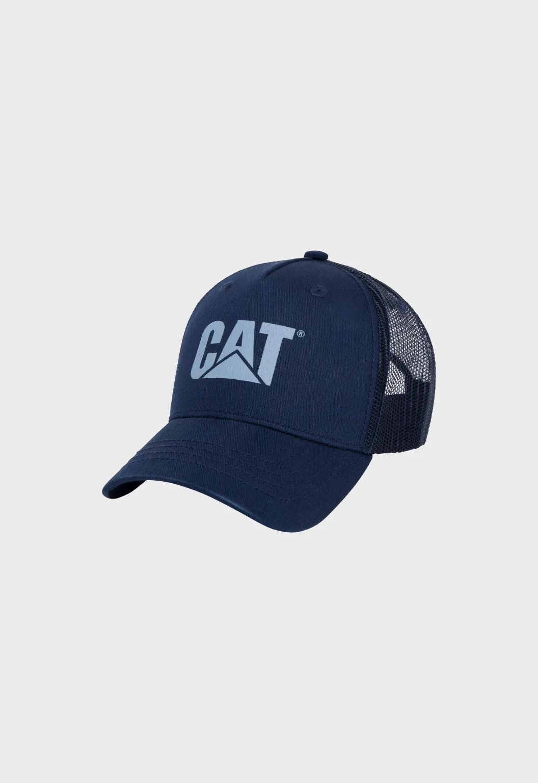 Kids Design Mark Mesh Cap - Detroit Blue