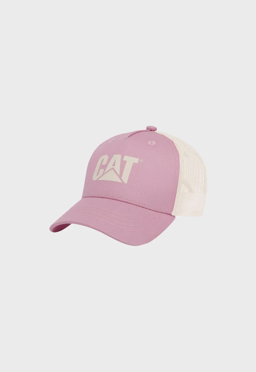 Kids Design Mark Mesh Cap - Lilas