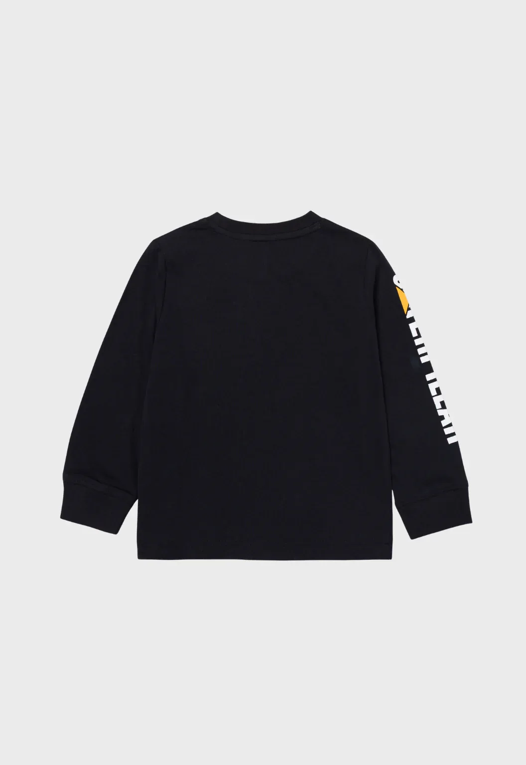 Kids L/S Banner Tee - Black - Image 5