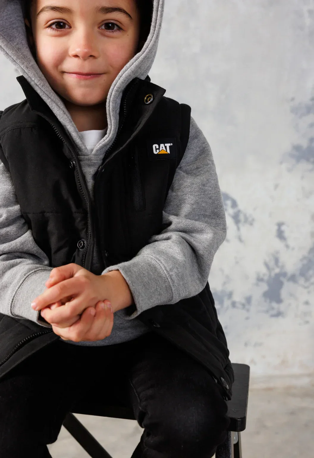 Kids Puffer Vest - Image 2