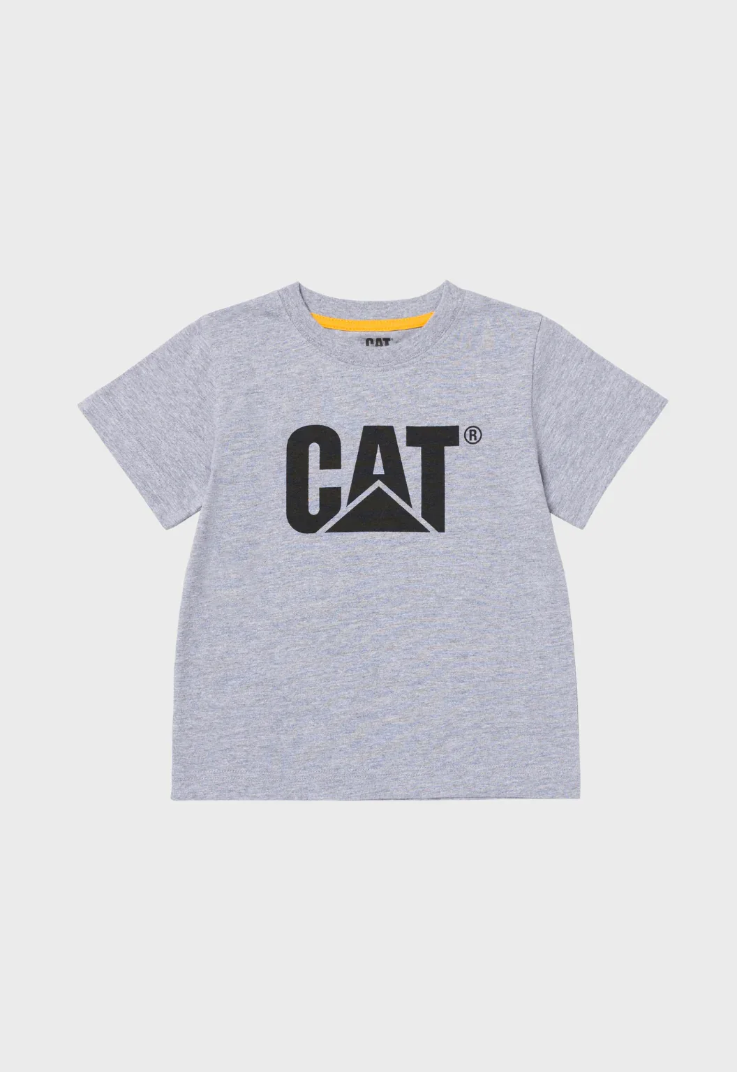 Kids TM Logo Tee - Heather Grey