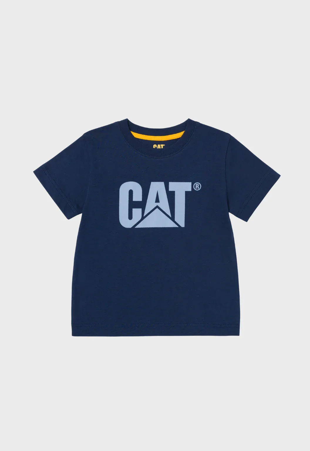 Kids TM Logo Tee - Detroit Blue