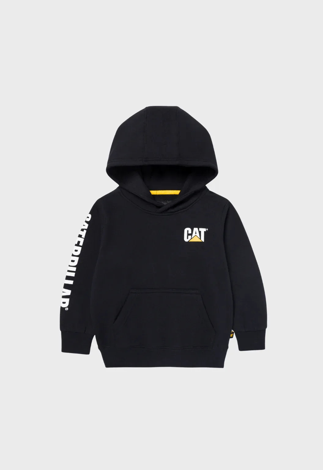 Kids Trademark Banner Pullover Hoodie - Black
