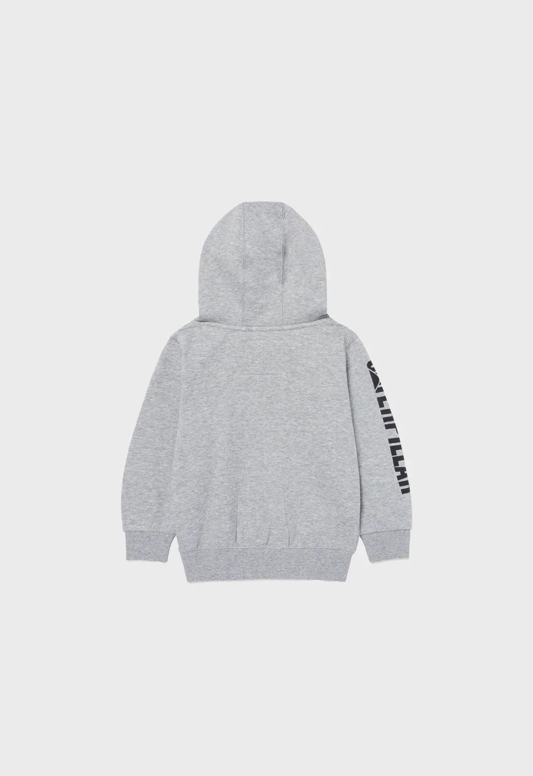 Kids Trademark Banner Pullover Hoodie - Heather Grey - Image 2