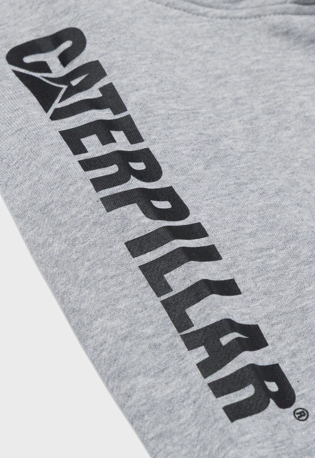Kids Trademark Banner Pullover Hoodie - Heather Grey - Image 4