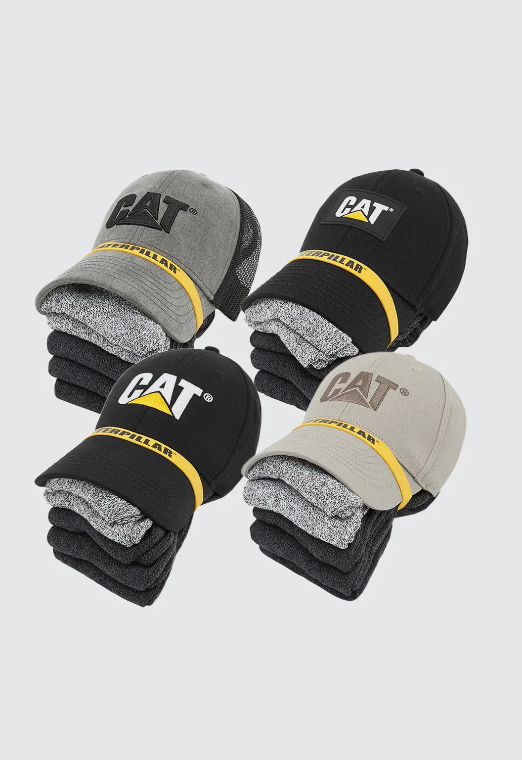 Logo Cap/5 Sock Bundle
