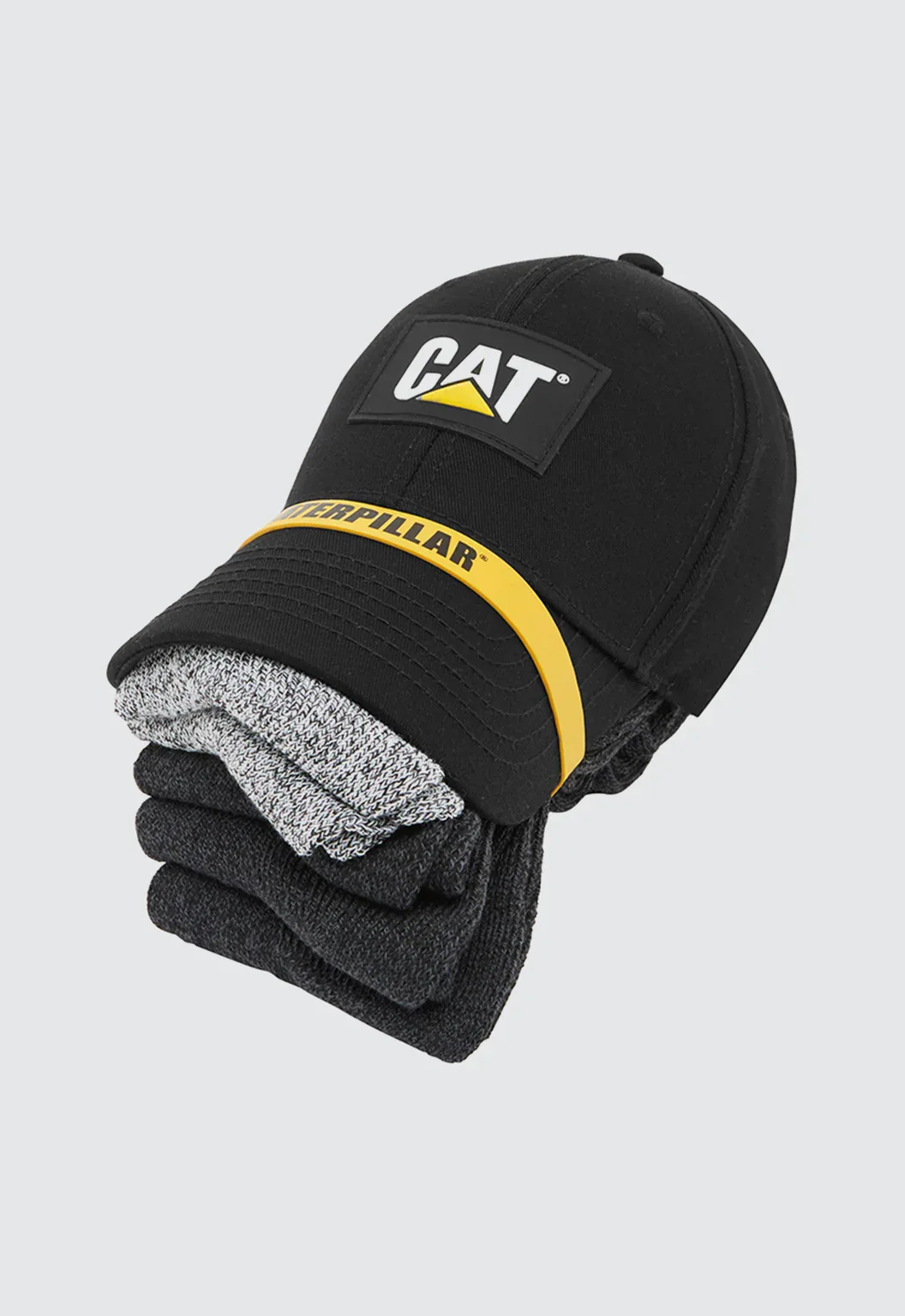 Logo Cap/5 Sock Bundle - Image 3