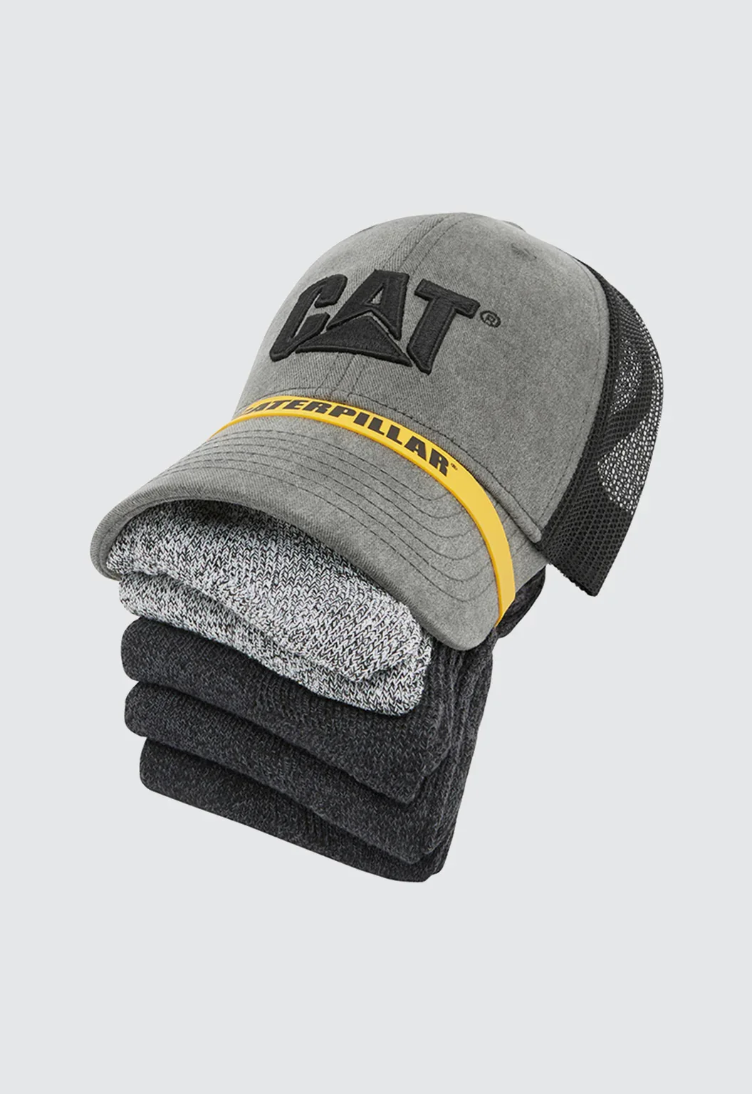 Logo Cap/5 Sock Bundle - Image 5