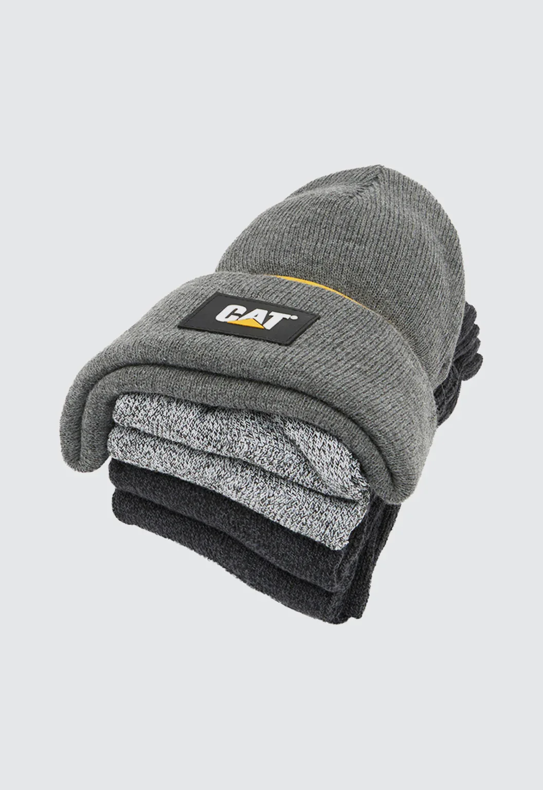 Logo Knit Cap/ 5-Sock Bundle - Image 2