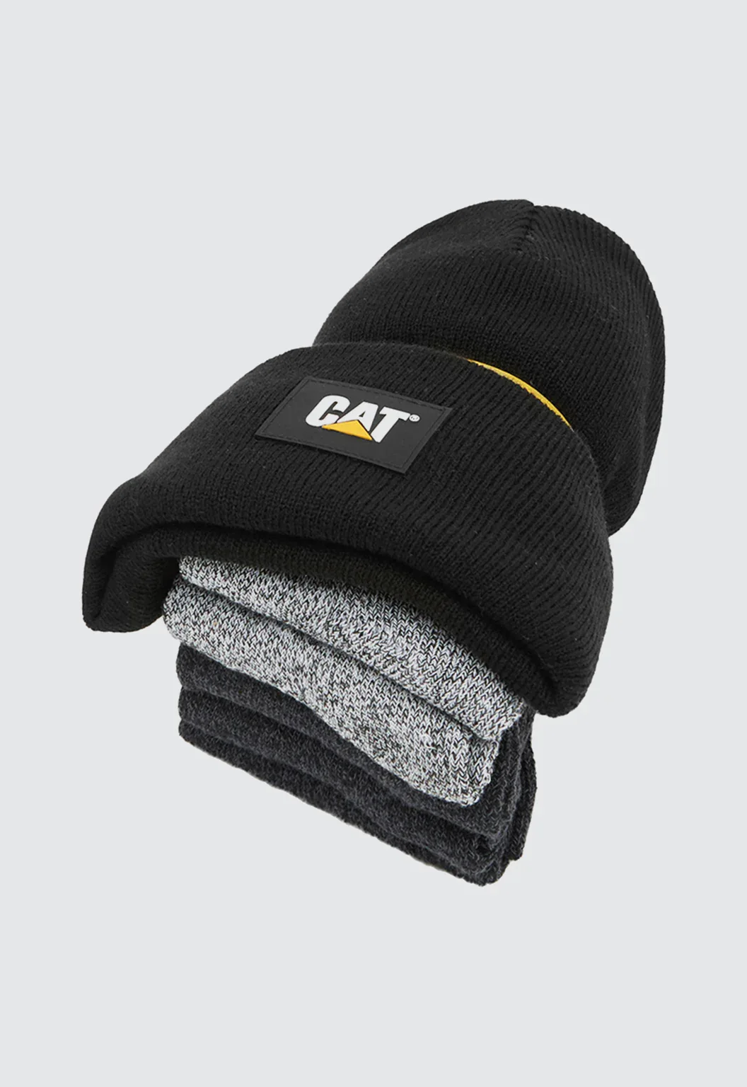 Logo Knit Cap/ 5-Sock Bundle - Image 3