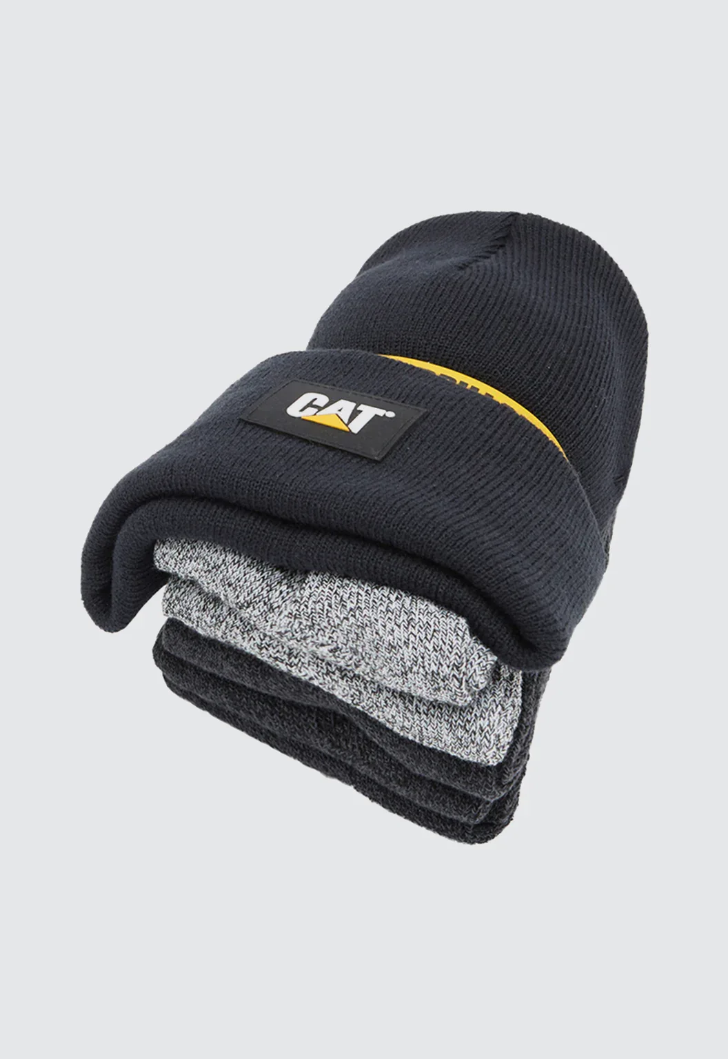 Logo Knit Cap/ 5-Sock Bundle - Image 4