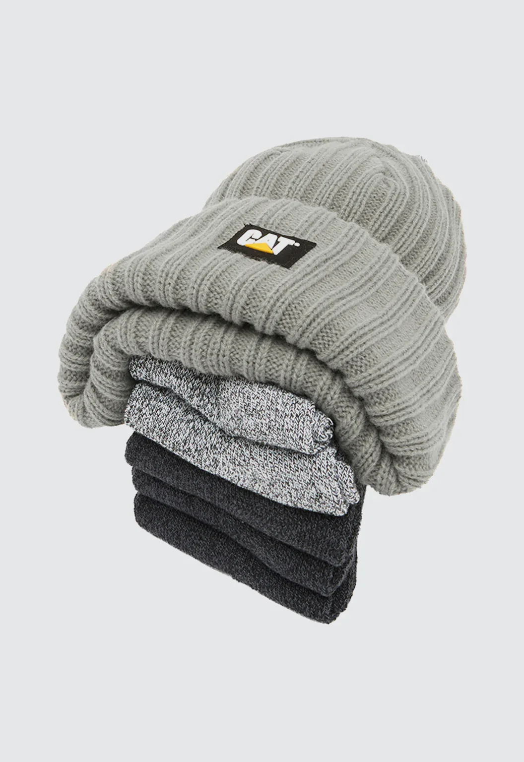 Logo Knit Cap/ 5-Sock Bundle - Image 5