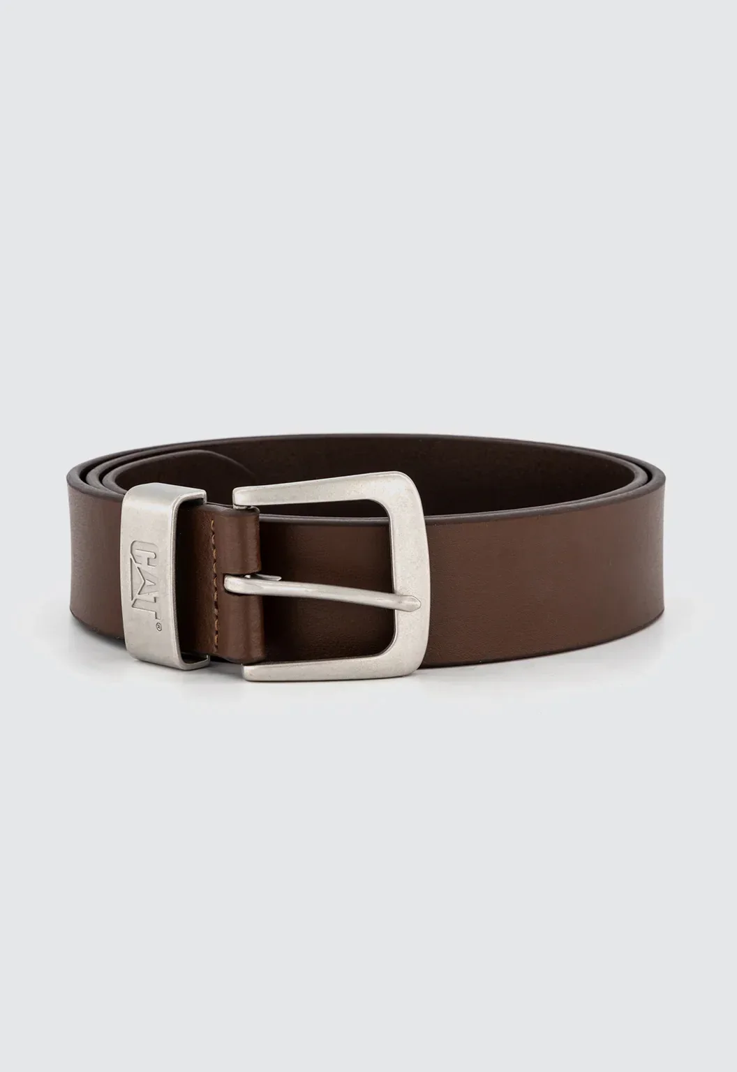 Madison Genuine Leather Belt - Brown - Image 2