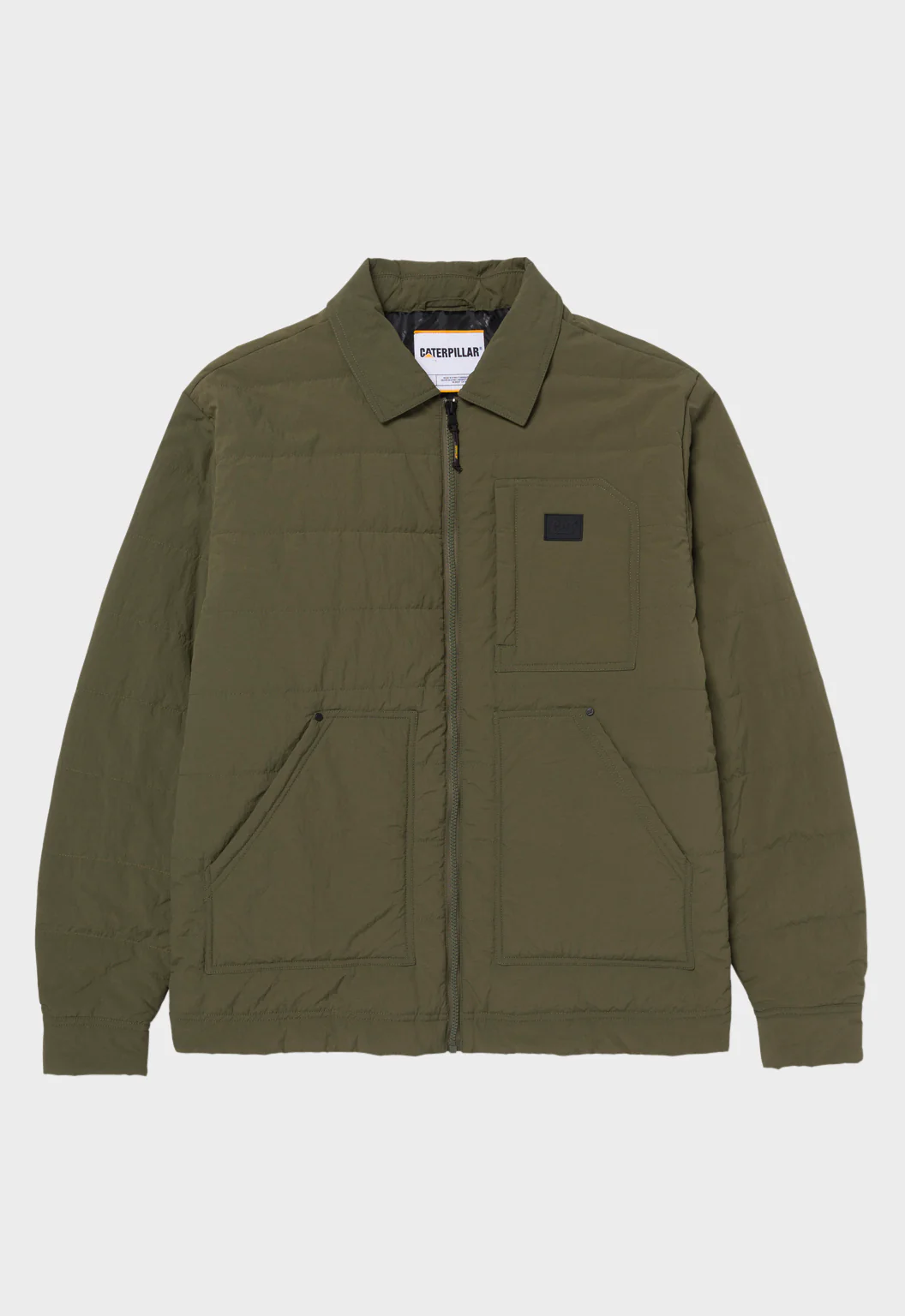 Mid-Weight Insulated Work Jacket - Olive Night - Image 2