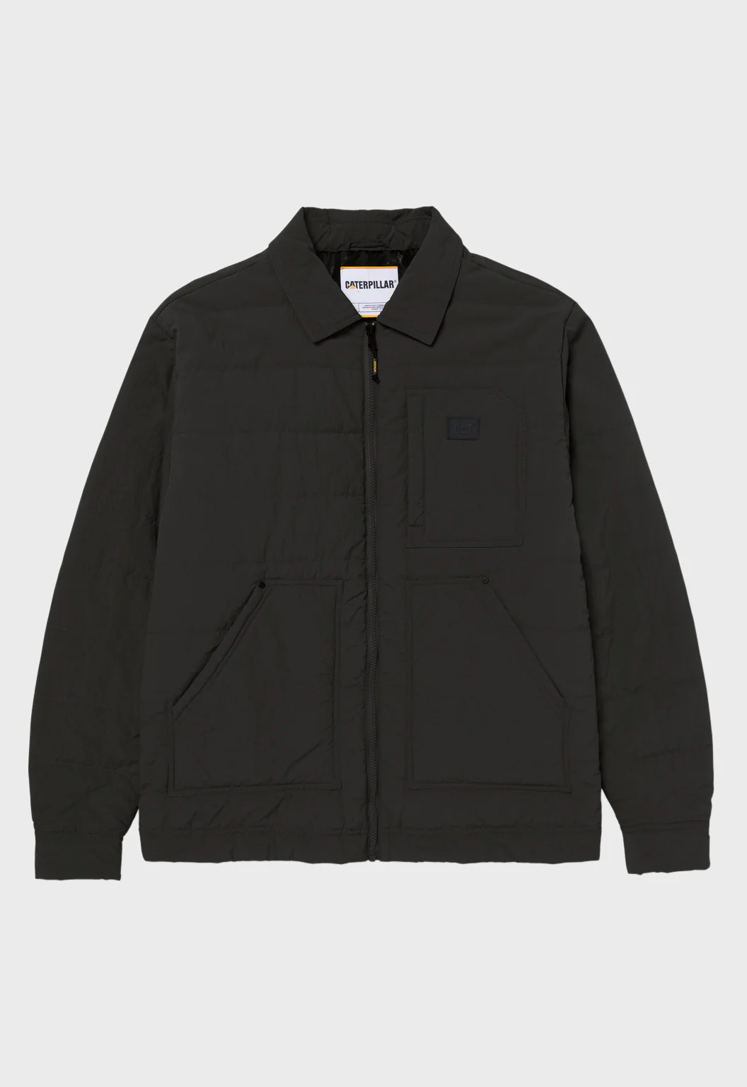 Mid-Weight Insulated Work Jacket - Pitch Black