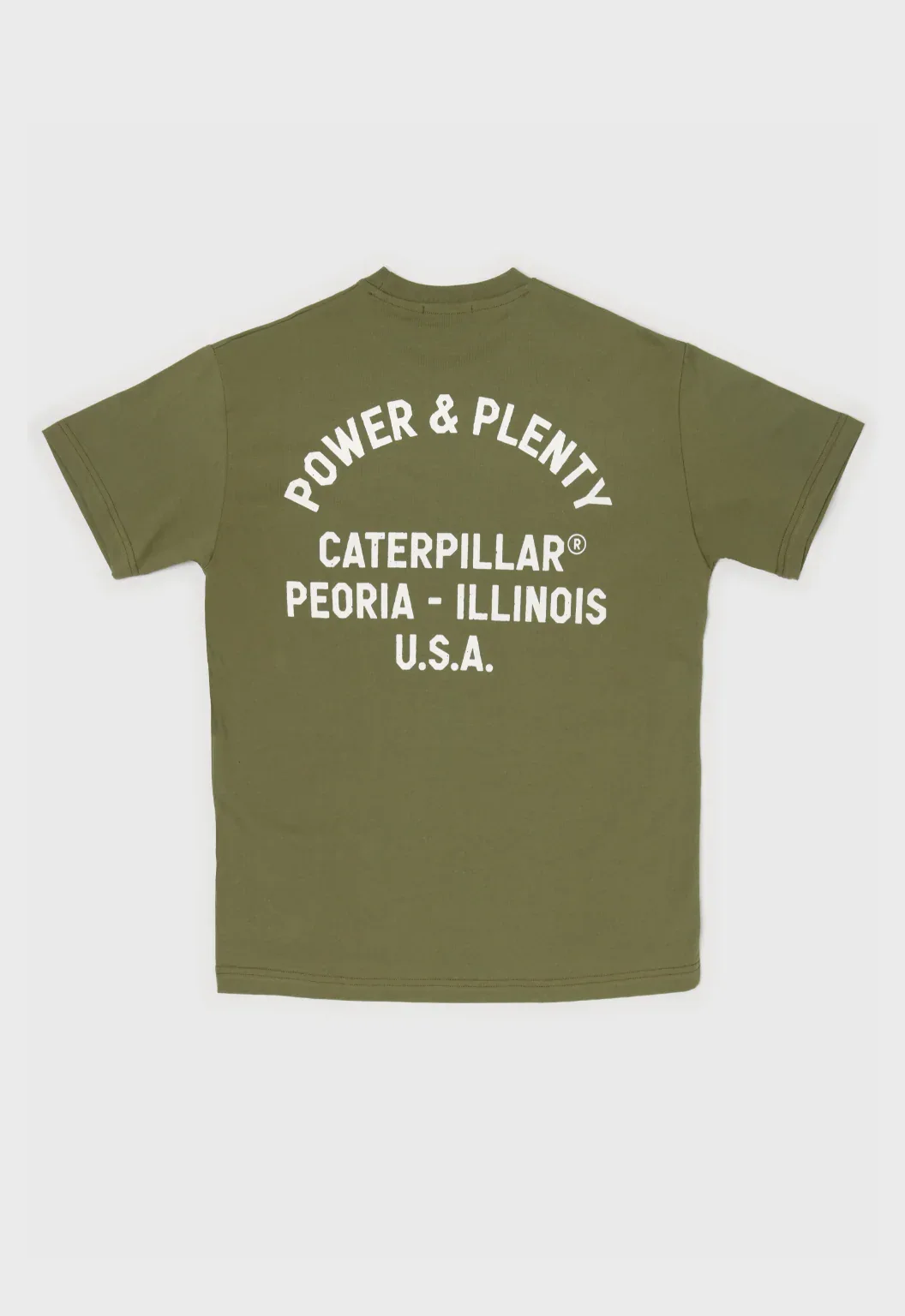 Plenty T-Shirt - Capulet Olive - Image 2