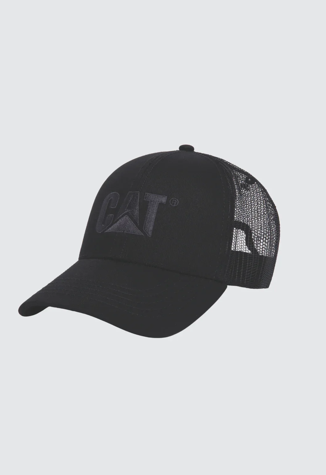 Raised Logo Cap - Black